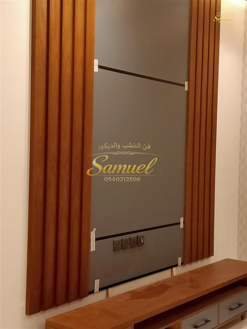 تصميم مكتبات وأرفف